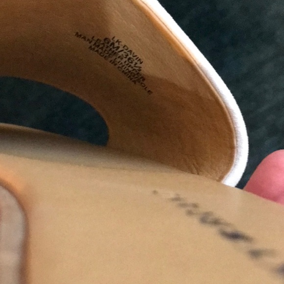 Lucky Brand Davin Slide Sandal Sandshell - Picture 9 of 12